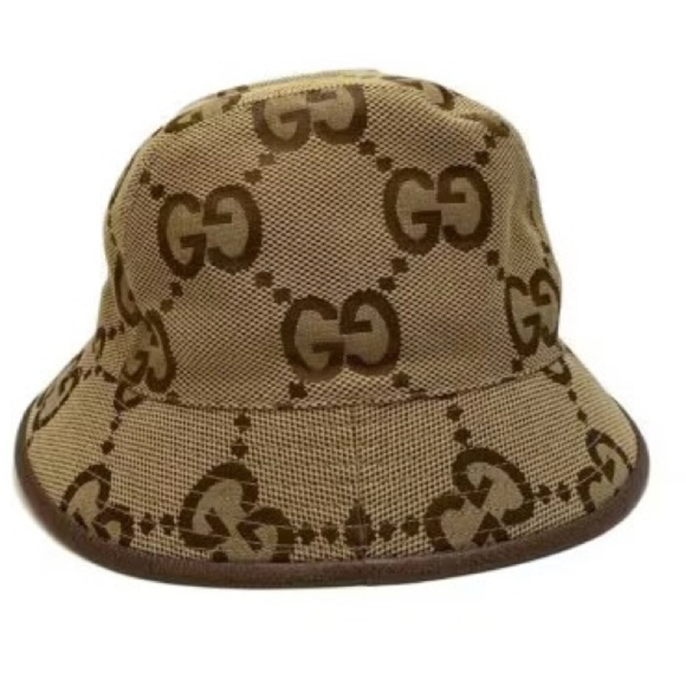 GUCCI Jumbo GG Bucket Hat